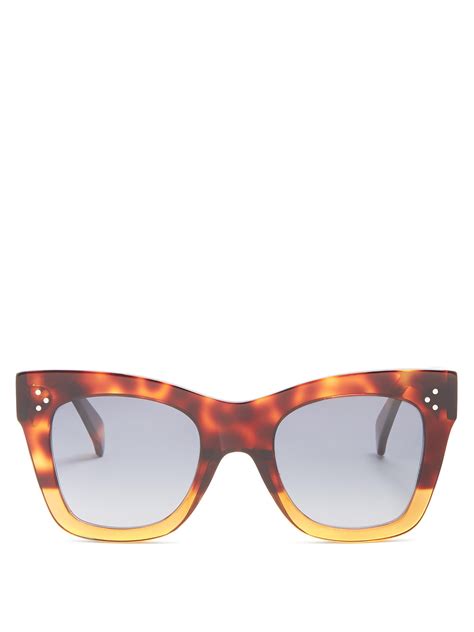 celine catherine small|Celine cat eye.